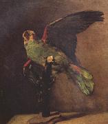 Vincent Van Gogh The Green Parrot (nn04) oil painting on canvas